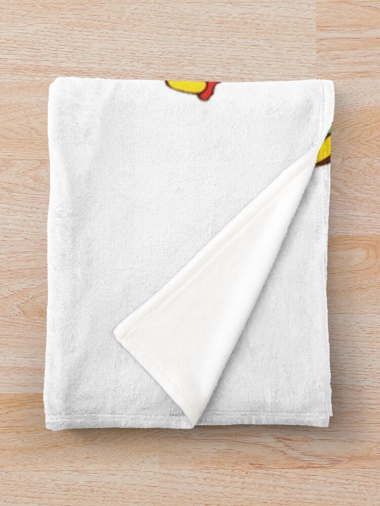Rainbow Brite And Twink Christmas Throw Blanket - Image 2