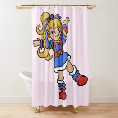 Best Selling Rainbow Brite Unique Shower Curtain
