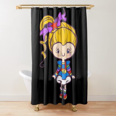 Hot Collection Rainbow Brite Cutie Shower Curtain