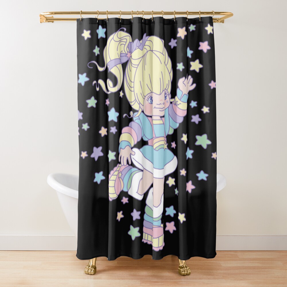 Best Rainbow Brite Made In The 80s Shower Curtain
