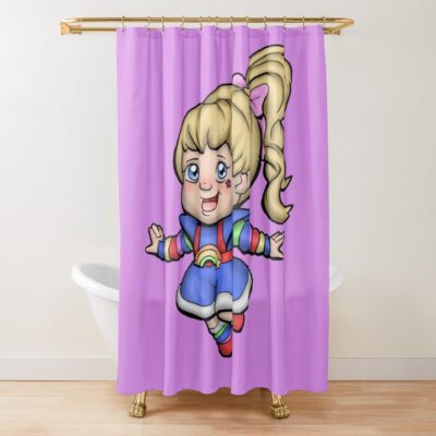 Hot Cartoon Rainbow Brite Classic Shower Curtain