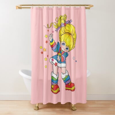 Best Selling Rainbow Brite Cute Shower Curtain