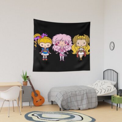 New Rainbow Brite Made In The 80s Cute Tapestry