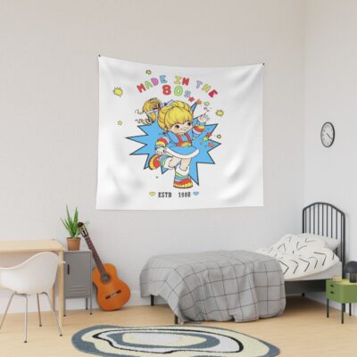 Hot Item Rainbow Brite Bassic Tapestry