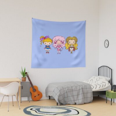 New Collection Rainbow Brite Vintage Tapestry