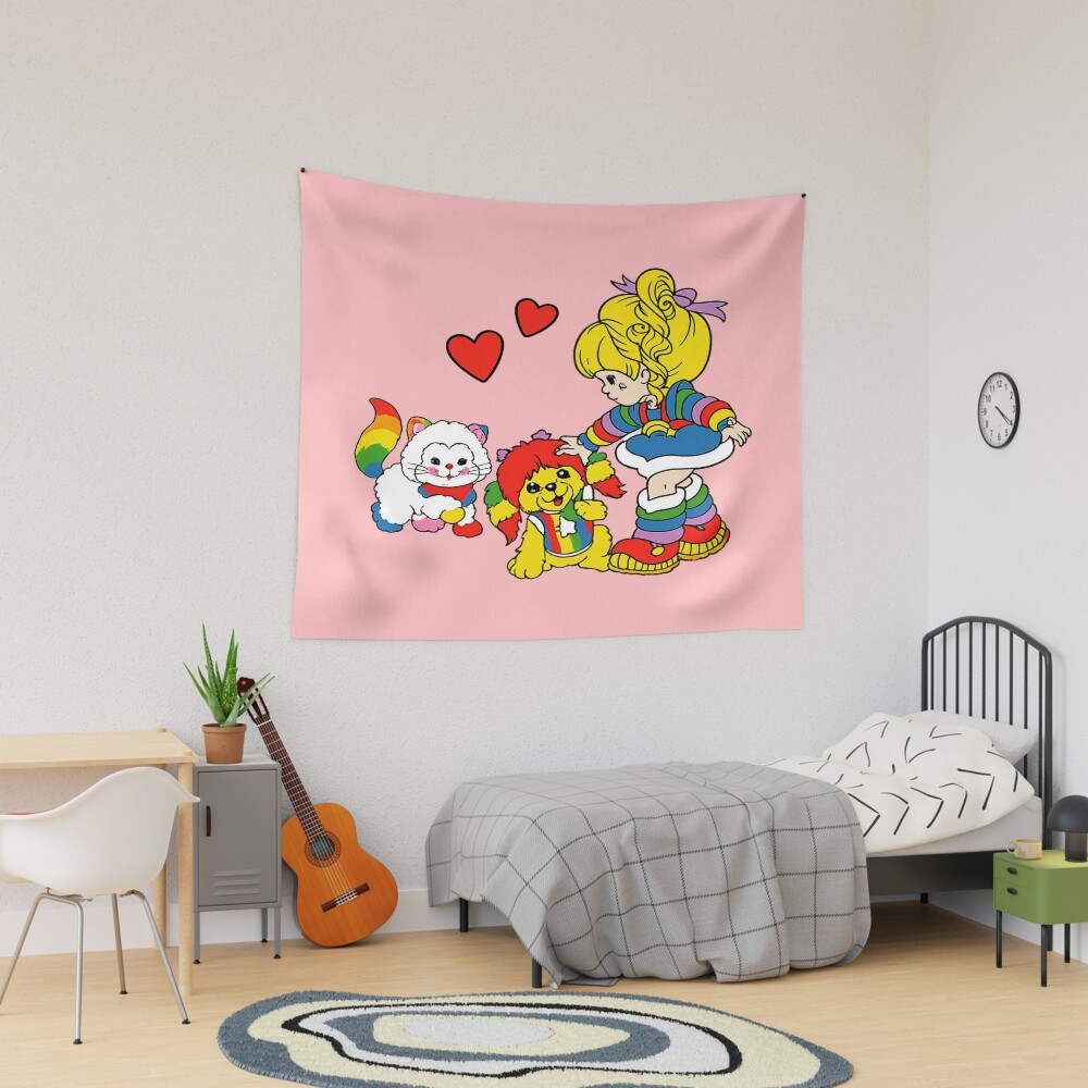 Cartoon Rainbow Brite Wonderfull Tapestry