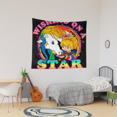 New Rainbow Brite Made In The 80s Tapestry