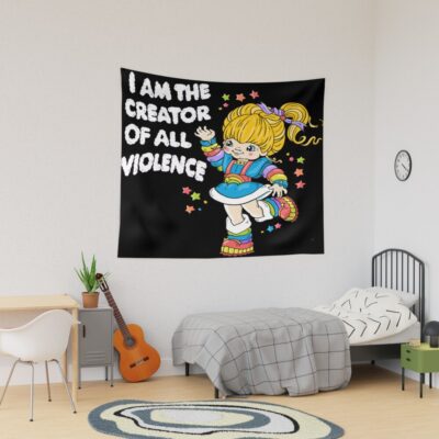 New Collection Rainbow Brite Cute Tapestry