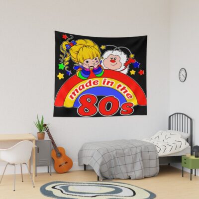 Rainbow Brite Made In The 80s Bassic Tapestry