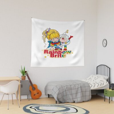 Rainbow Brite Colorfull For Fans Tapestry