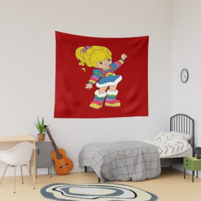 Hot Design Rainbow Brite Classic Tapestry