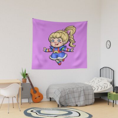 Hot Cartoon Rainbow Brite Classic Tapestry