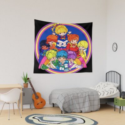 Rainbow Brite And Friend Tapestry
