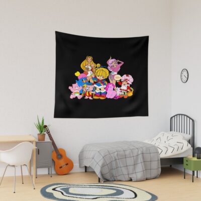 Rainbow Brite 80s Cartoons Tapestry