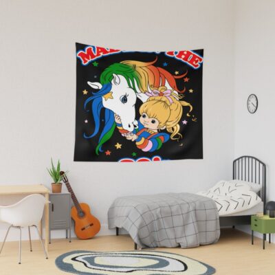 Rainbow Brite Made In The 80s Wonderfull Tapestry