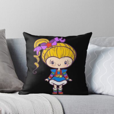 Hot Collection Rainbow Brite Cutie Throw Pillow