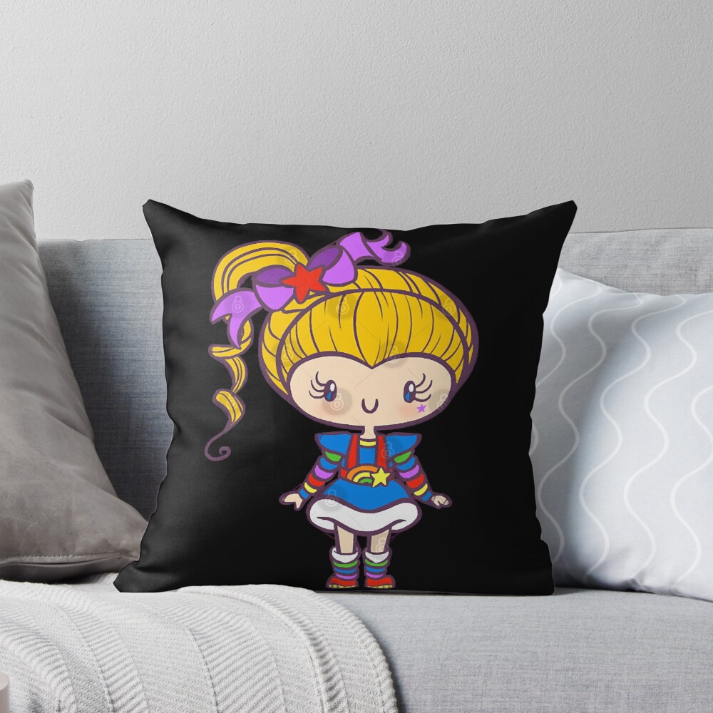 Hot Collection Rainbow Brite Cutie Throw Pillow