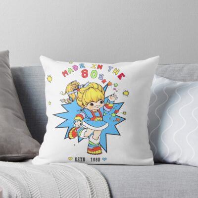 Hot Item Rainbow Brite Bassic Throw Pillow
