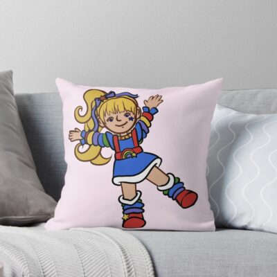 Best Selling Rainbow Brite Unique Throw Pillow