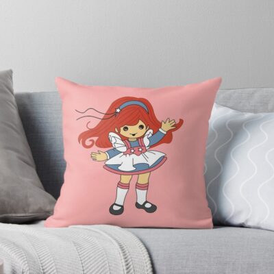 New Collection Moonglow Rainbow Brite Throw Pillow