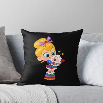 Hot 2025 Rainbow Brite Cute Throw Pillow