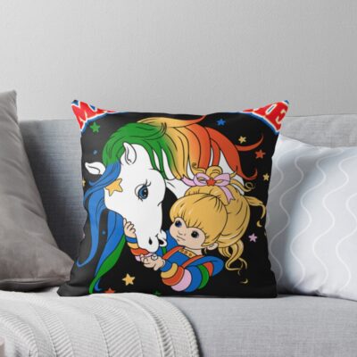 Rainbow Brite Made In The 80s Wonderfull Throw Pillow