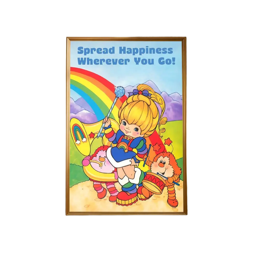 wall art 1 - Rainbow Brite Store